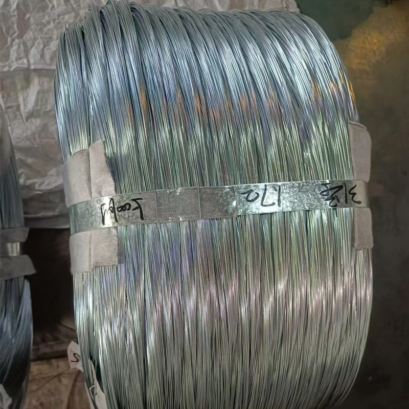 Hog Ring Wire ,good Quality Wire For Produce Hog Ring , 15ga Wire , Factory For Galvanized Wire