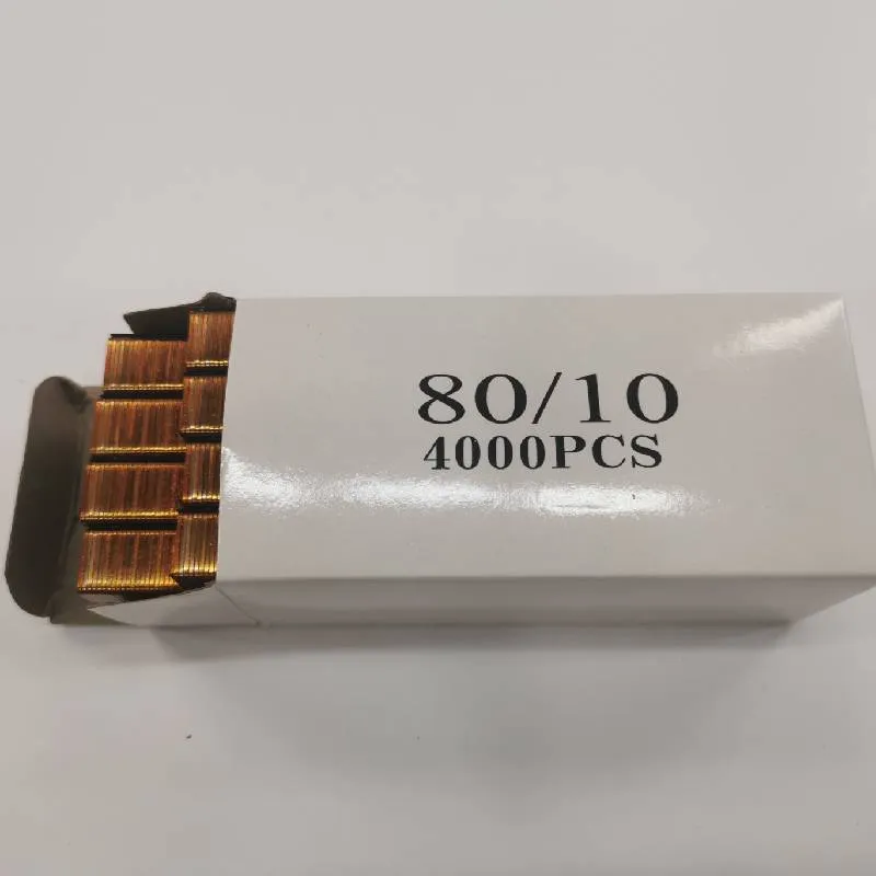 Sofa Furniture Staple With 21 Gauge 80 Series