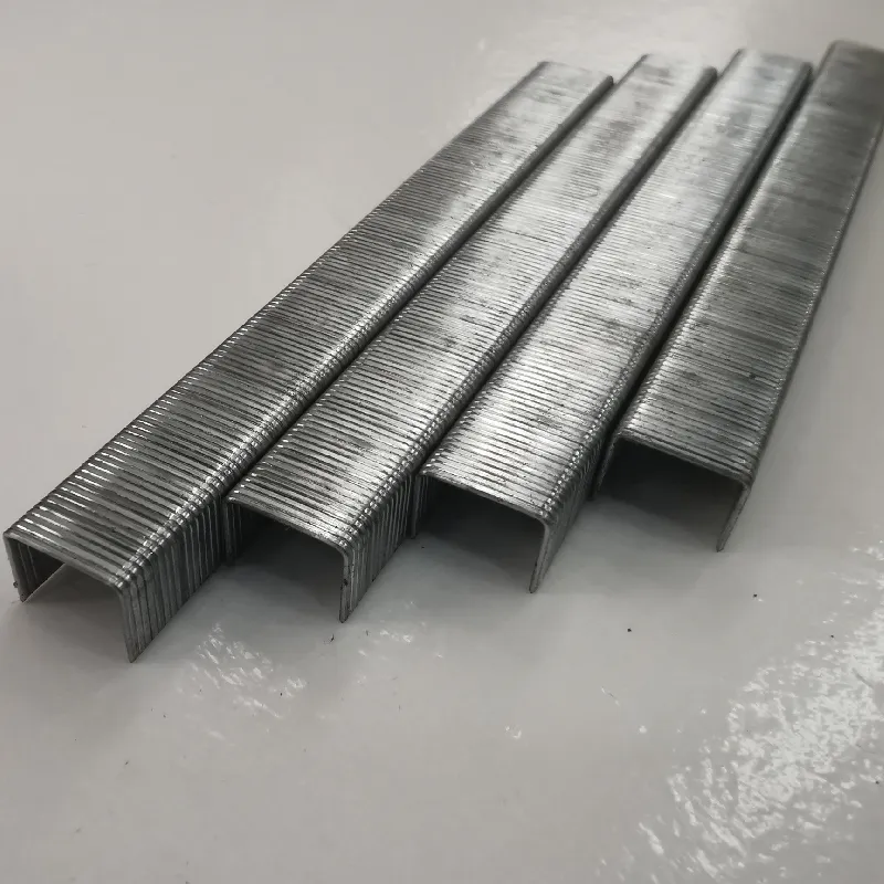 21 Gauge 1/2 Inch Crown 84 Series Fine Wire Staple