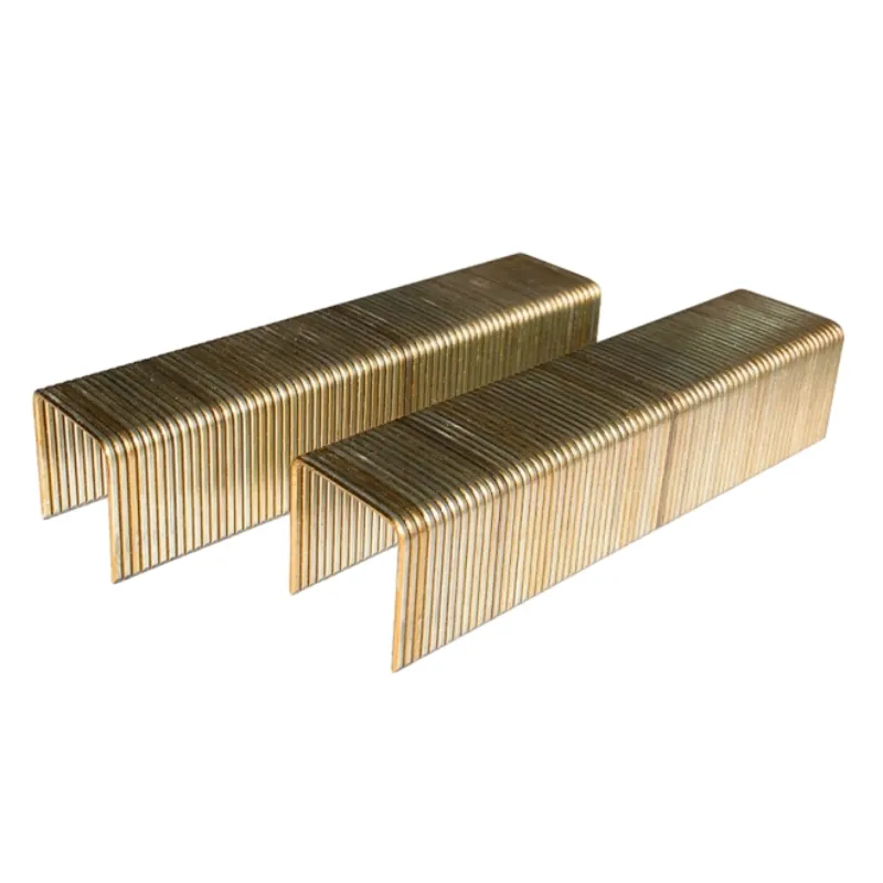 wide crown roofing staples