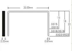 carton closing staples carton closing staples