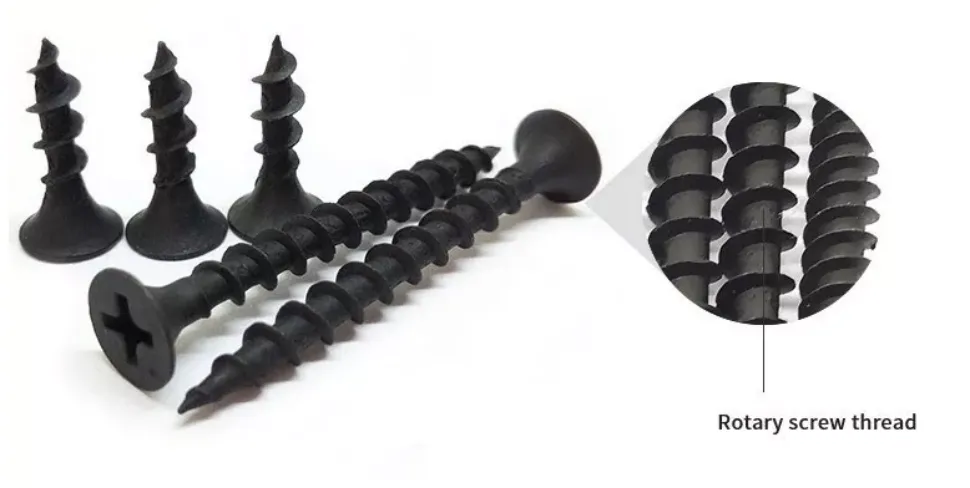 1 1 4 fine thread drywall screws