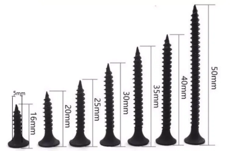6 fine thread screw