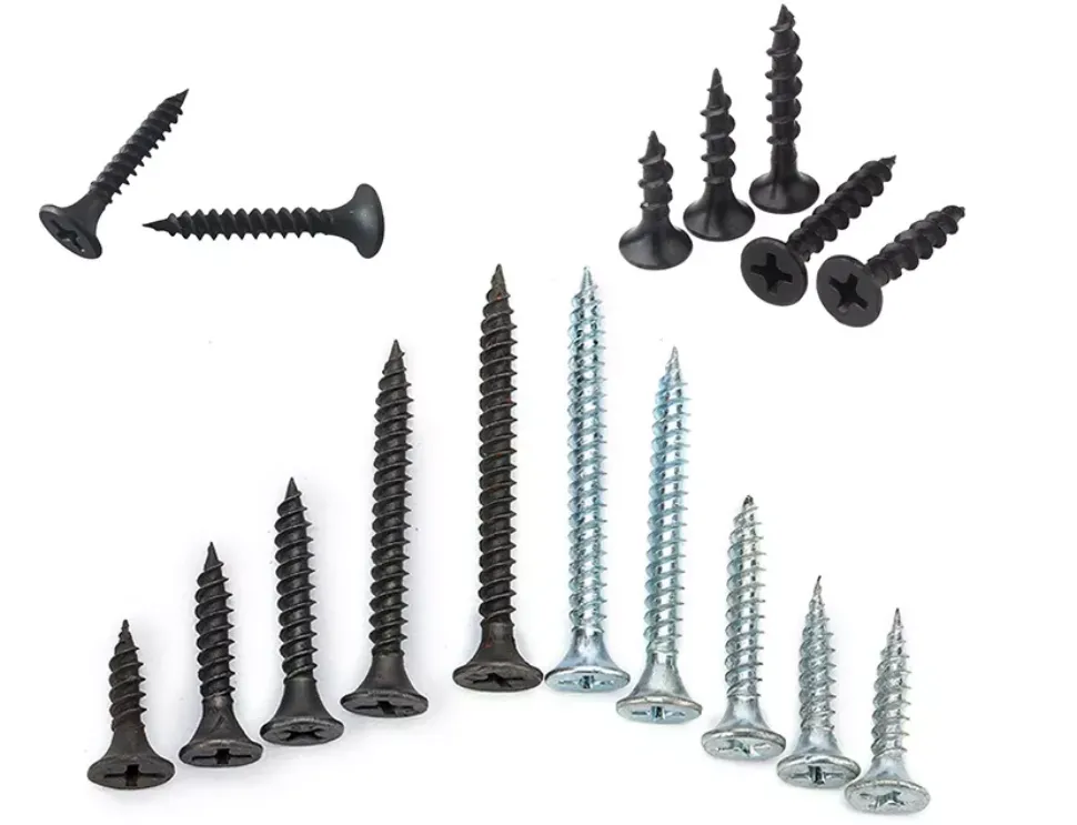 1 1 4 fine thread drywall screws