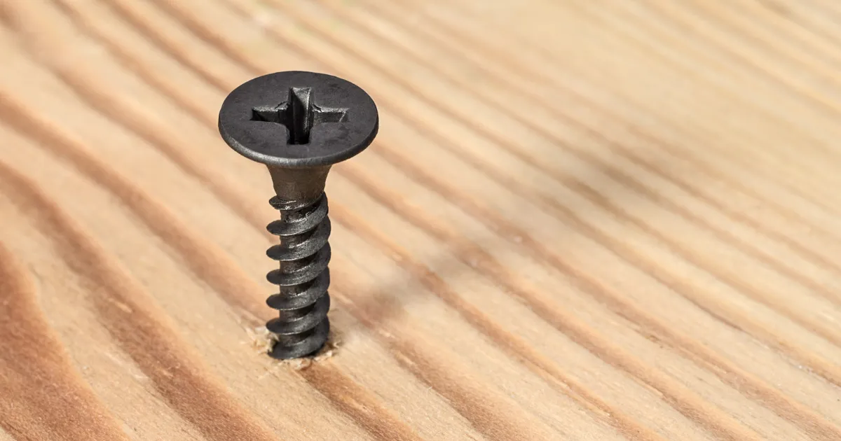 38mm plasterboard screws