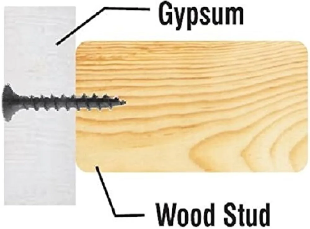 black drywall screws