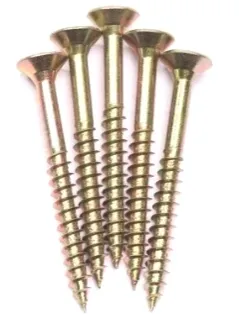 chipboard screw sizes