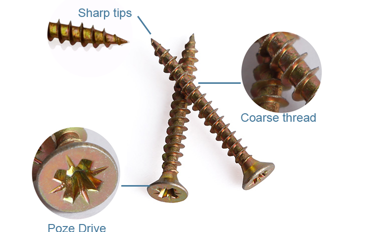 chipboard screws