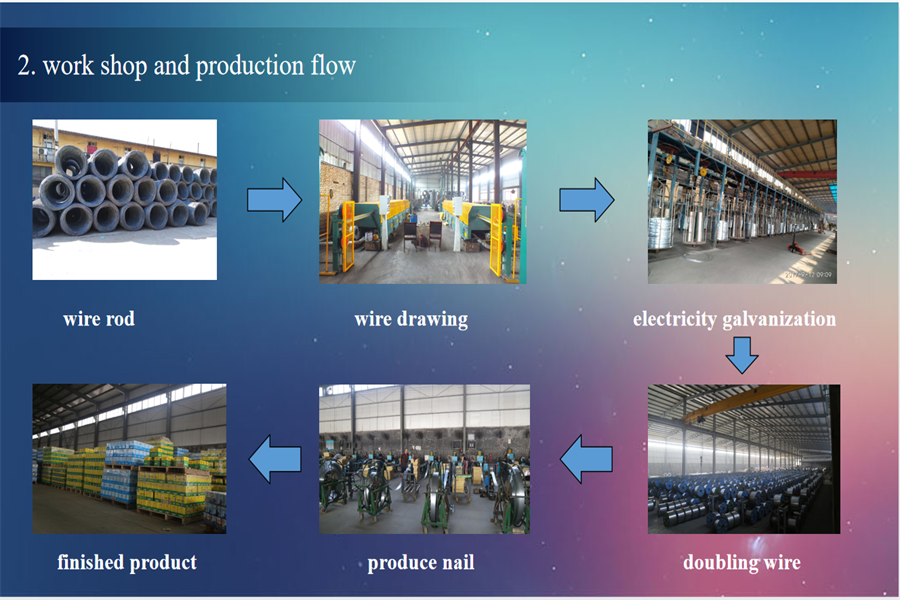 The information of our products and factory The information of our products and factory