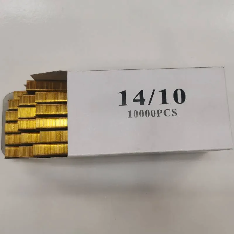 22 Gauge Fine Wire Staples: Strong Hold, Minimal Impact