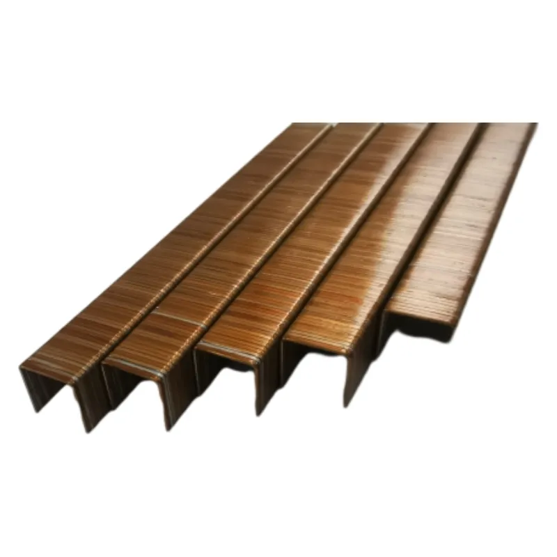 21 Gauge 1/2 Inch Crown 84 Series Fine Wire Staple - Baoding Yongweichangsheng Metal Produce Co., Ltd.|Precision Durability&Customization