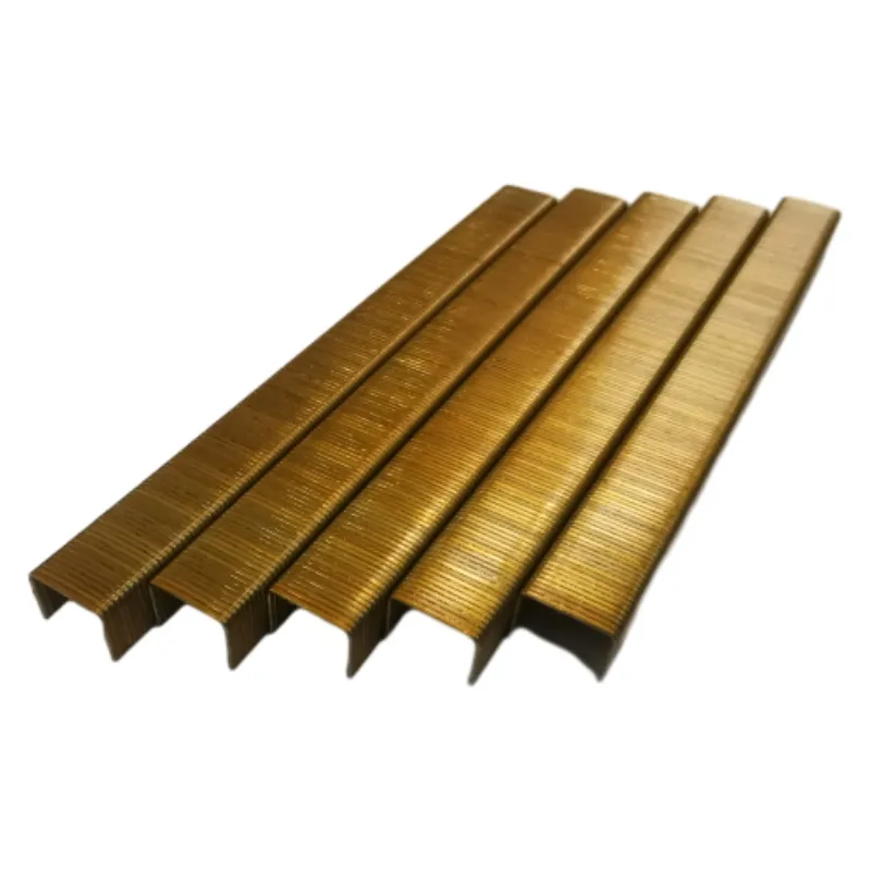 21 Gauge 1/2 Inch Crown 84 Series Fine Wire Staple - Baoding Yongweichangsheng Metal Produce Co., Ltd.|Precision Durability&Customization