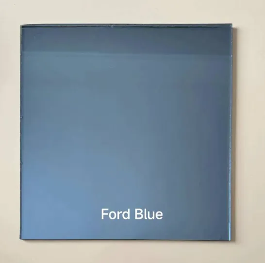 The World of Tinted Glass