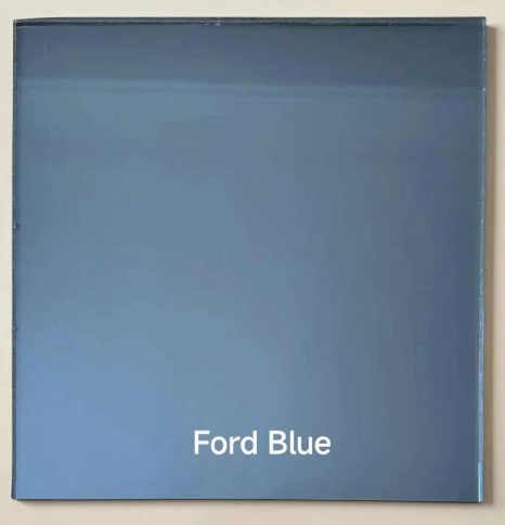 Tinted Glass Colors and Design for Modern Spaces