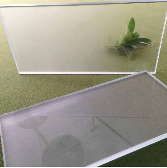 Acid Etched Glass Price and Pattern Options