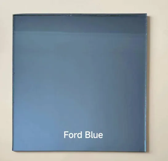 The Popularity of Tinted Glass