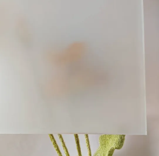 The Versatility of Frosted Glass