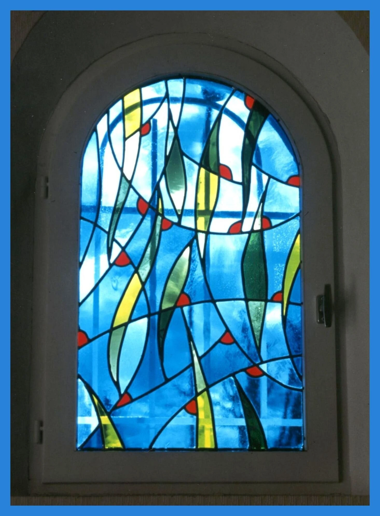 silver pebble mirror