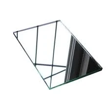 clear to frosted glass