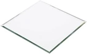 clear acid etched glass