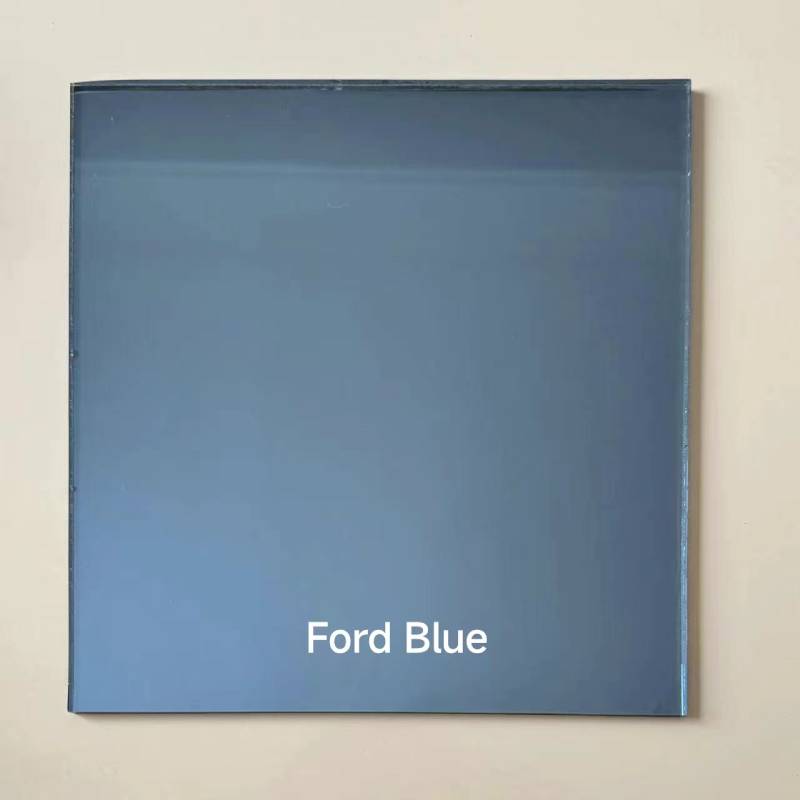 double glazed frosted glass