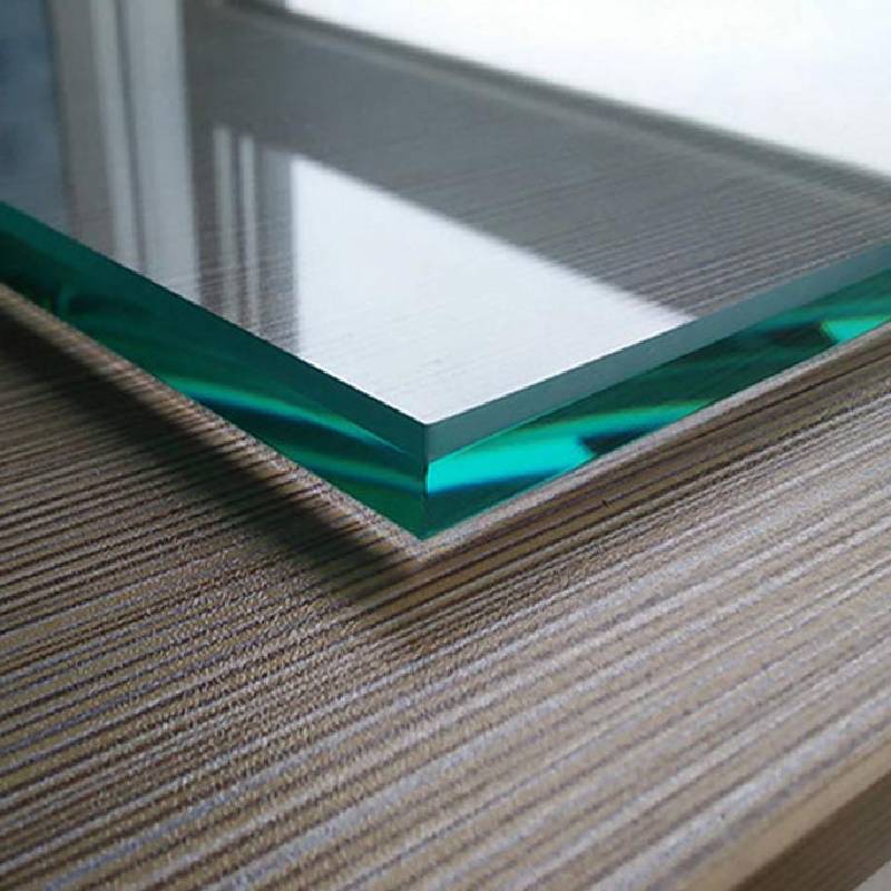 frosted glass green