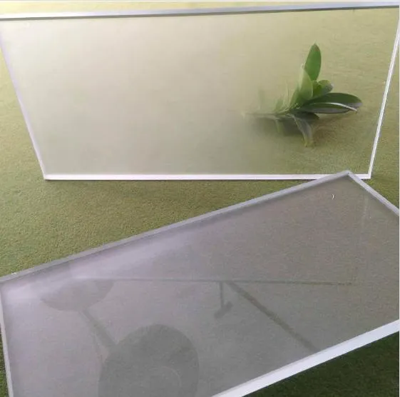 Enhance Your Space with Acid Etched Glass: The Perfect Blend of Style and Privacy