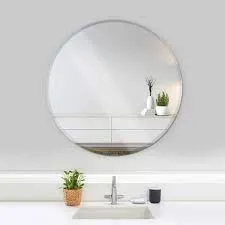 aluminum wall mirror