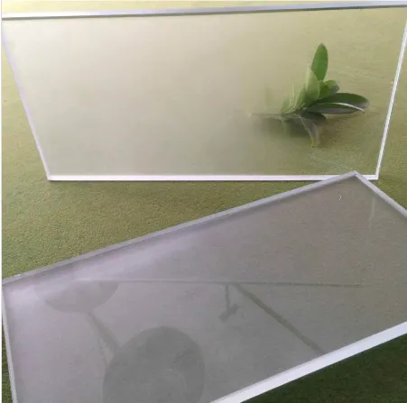 Elevate Your Space with Acid Etched Glass