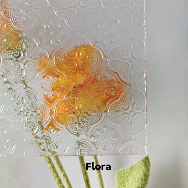 Types of Patterned Glass: Decorative, Private & For Sale