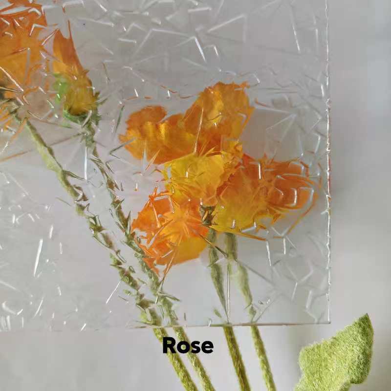 Types of Patterned Glass: Decorative, Private & For Sale