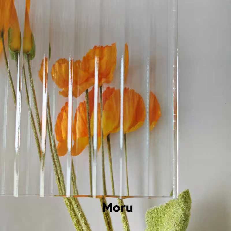 extra clear float glass