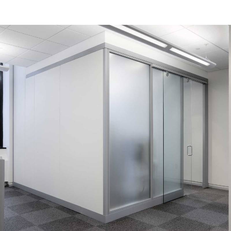 acid etched mirror glass