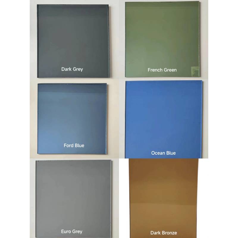 decorative glass frosting