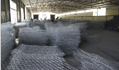 Gabion Walls Aesthetic Appeal