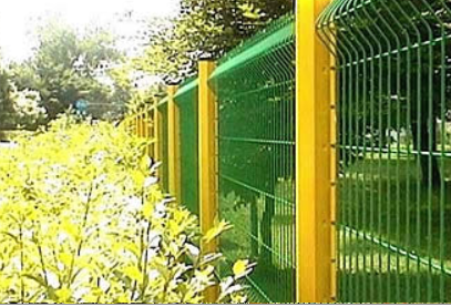 Welded Wire Mesh Panels Modern Security