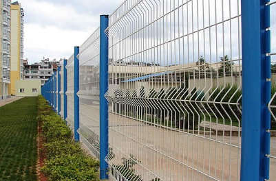 Welded Wire Mesh Panels Modern Security