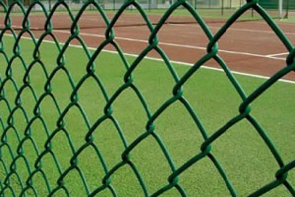 Coated Chain Link Fence: The Perfect Balance of Strength, Style, and Longevity