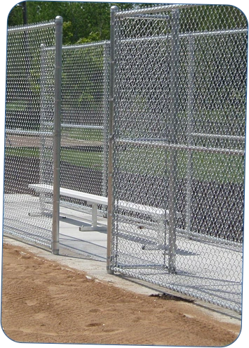 GI Chain Link Fencing For Animal Enclosures