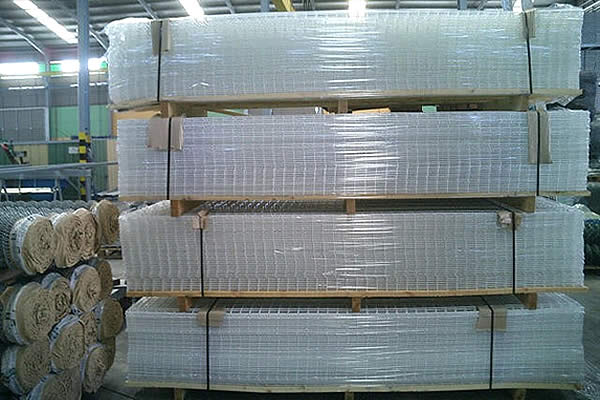 Galvanised Welded Wire Mesh Panels