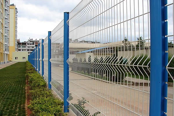 Welded Wire Mesh Fence Panels