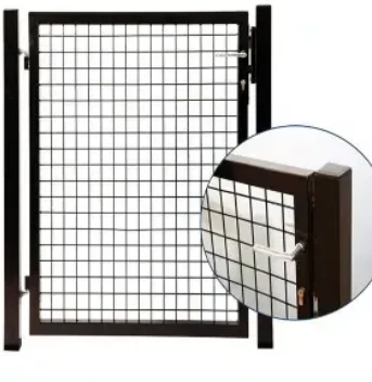 The Strength of Welded Wire Fencing