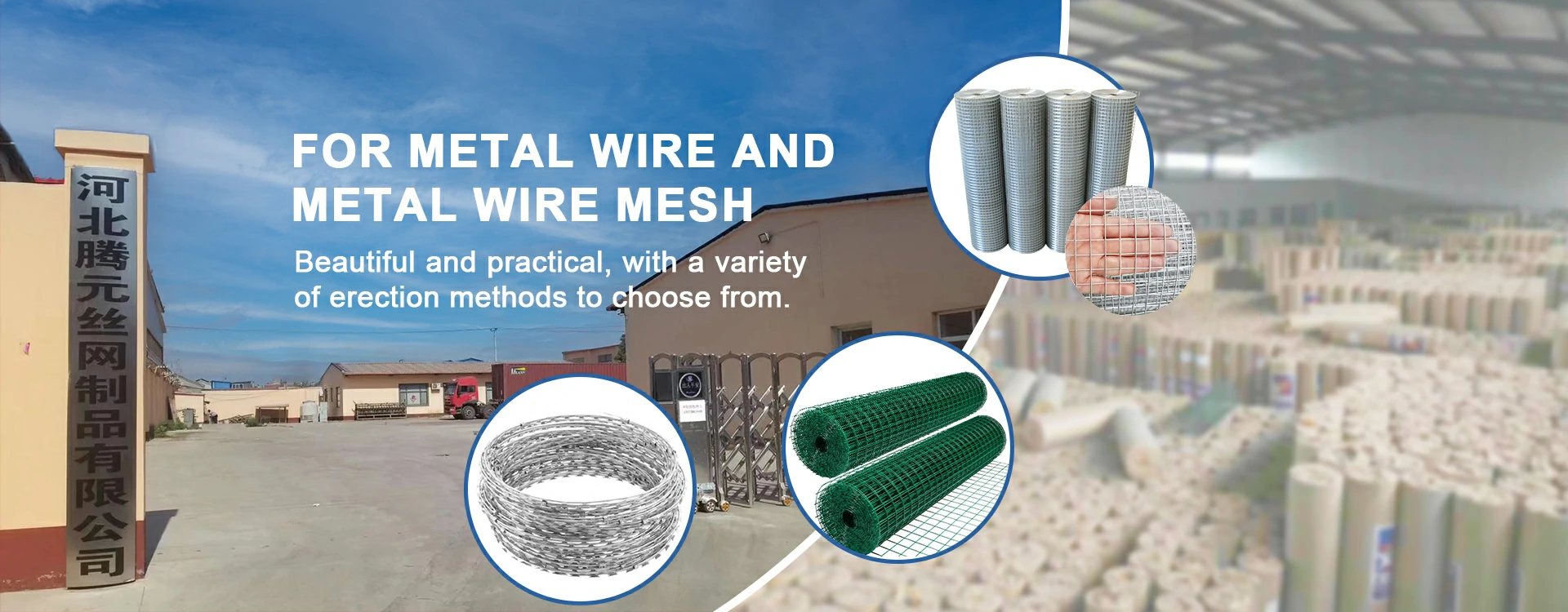 Galvanized Steel Wire Mesh Panel for Versatile Applications in Construction and Security