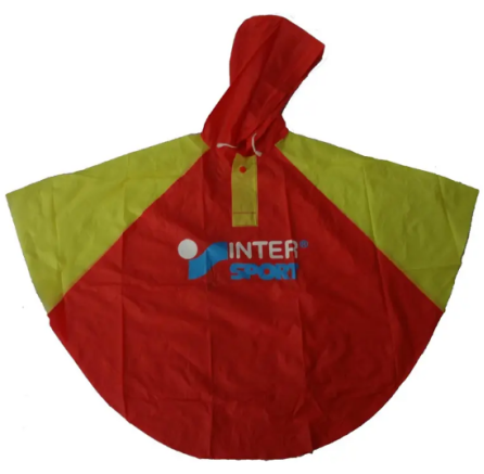 Plastic Rainwear Symbiosis: Merging Garment with Wearer