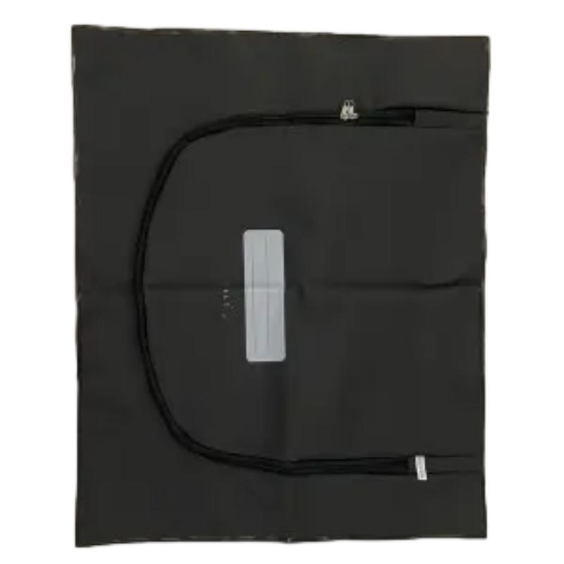 PEVA Body Bag for pet or small animals , size : 45x55CM ,thinckness : 0.20mm, black one, printing access.