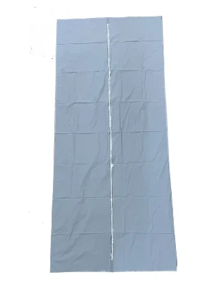 White Cadaver Bag with Perimeter Zipper 36×90 Inchs White Cadaver Bag with Perimeter Zipper 36×90 Inchs