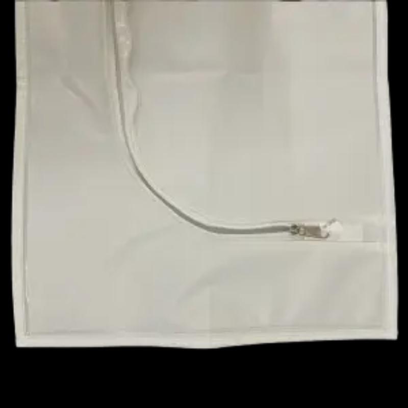 PEVA Animals/Pet Bodybag | 0.20mm White, Curve Zipper