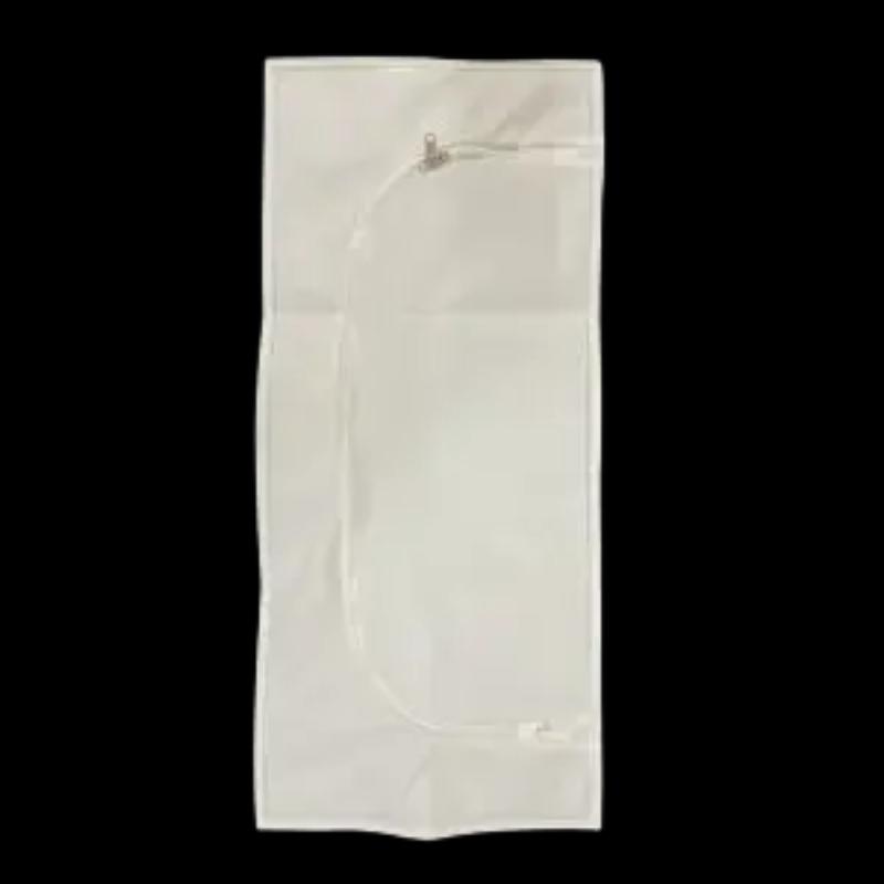 PEVA Animals/Pet Bodybag | 0.20mm White, Curve Zipper