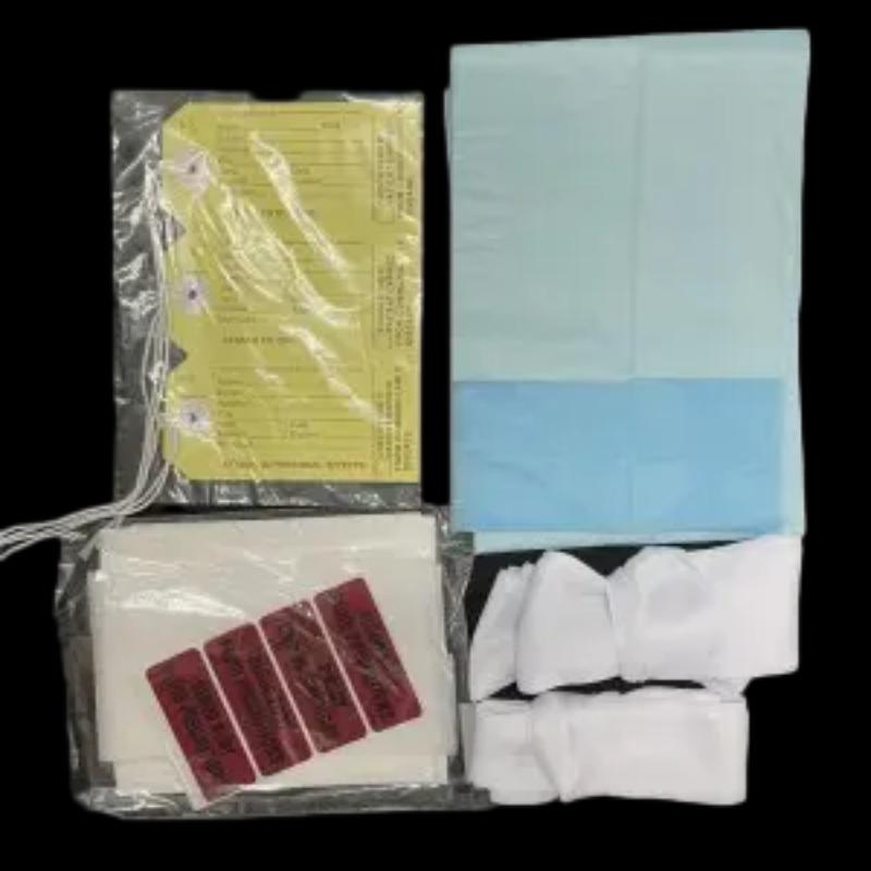 Dignified Post Mortem Kit | Professional Shroud & Supplies