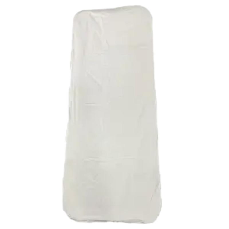 Leakproof White Cadaver Bag 36x90 with Perimeter Zipper